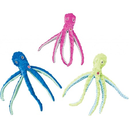 FlyFree 16 in. Skinneeez Extreme Octopus Dog